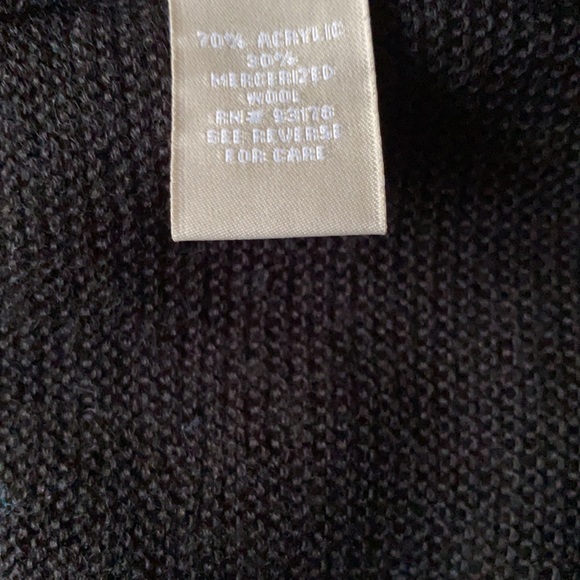 Joan Vaas Wool Blend Poncho Sweater NeverUsed - Picture 6 of 7